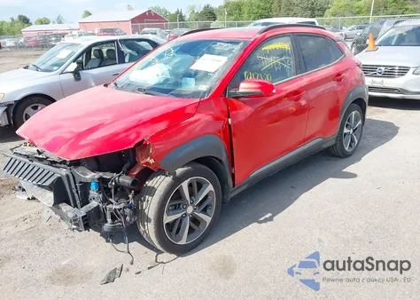 2020 Hyundai Kona Ultimate from USA, damaged, VIN KM8K5CA51LU539807